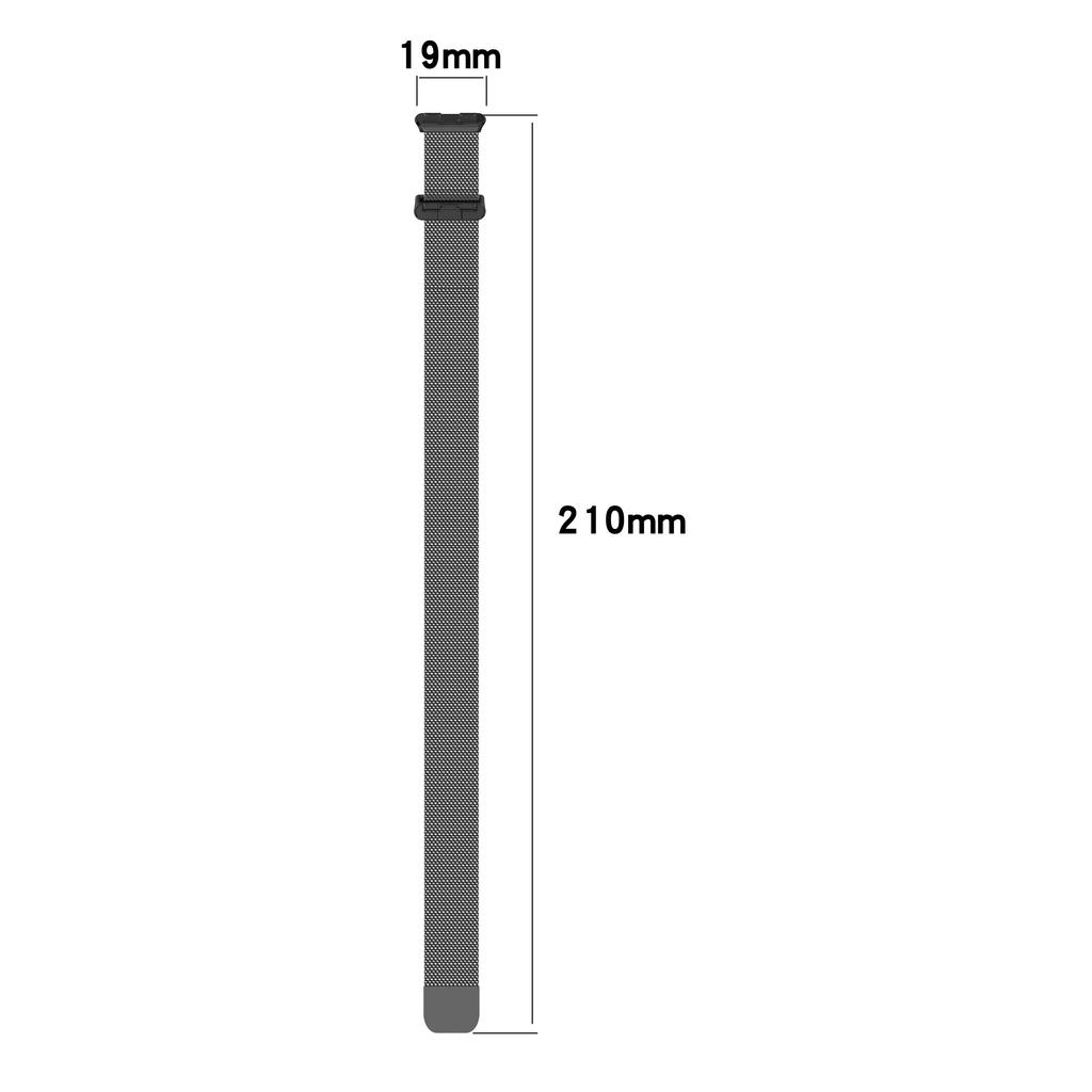 For Huawei Band 8/Band 8 NFC/Band 9/Band 9 NFC Replacement Wrist Band Metal Milanese Magnetic Watch Strap