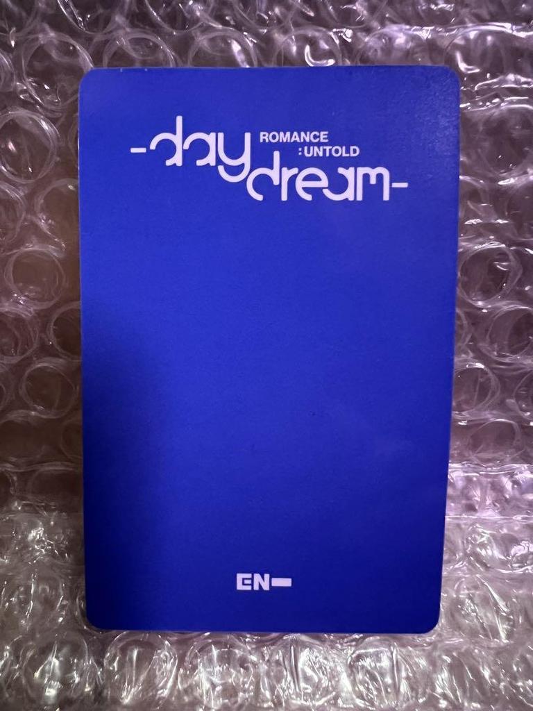 [USED] ENHYPEN daydream Chinese yizhiyu3.0 trading card Jungwon