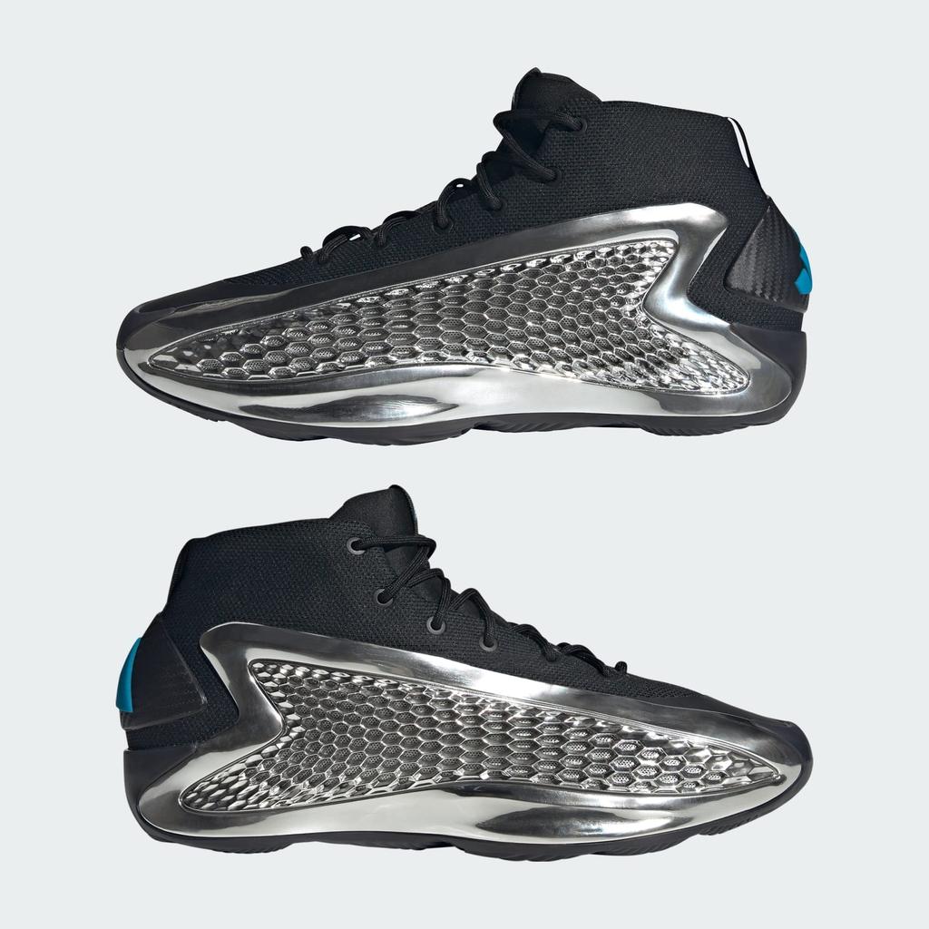JI0424 adidas AE1 Low Черный Основной Серебристый Металлик (Мужской)