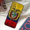 Ecuador Flag Case For POCO X6 Pro M6 X5 X3 M5s F3 F5 Xiaomi 14 Ultra 13 12 Lite 11T 12T 13T Pro Coque