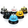 Novelty Restaurant Timer Stable Base Metal Service Bell Creative Desk Call Bell  Student Gift