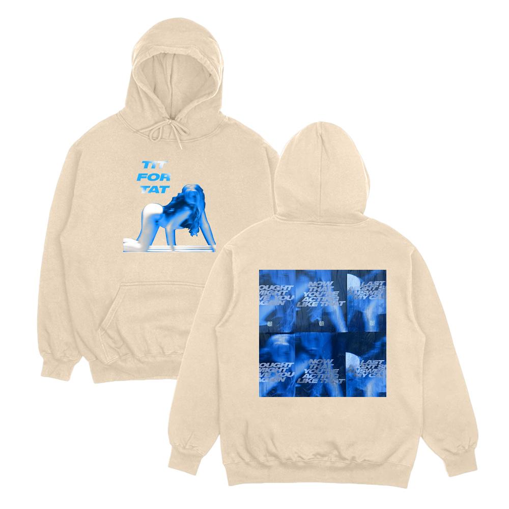 Тейт МакРей ТИТ ЗА ТАТ Новый Альбом Толстовки Женские Мужские Новая Мода Одежда с Длинным Рукавом Осень Унисекс Харадзюку Y2K Пуловер Уличная Одежда