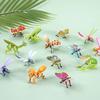 25Pcs Toys Insect Jigsaw 3D Puzzle Cards Creative Puzzle Blocks