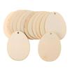 Handcraft Hanging Ornaments Wooden Drawing Easter Eggs Easter Decorations Wood Chips Wood Slice