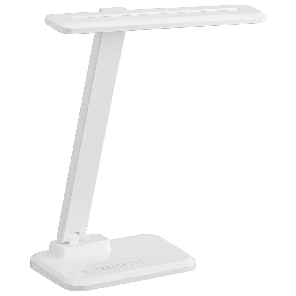 Ohm Electric LED desk lamp 650lm daylight white OHM DS-LS30FEY-W 06-3706