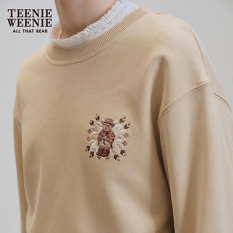 Teenie Weenie Женская толстовка с мультяшным медведем и надписью