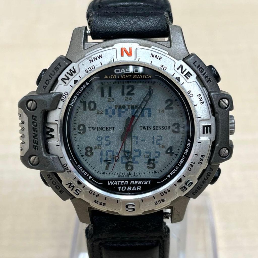 Б/у часы CASIO PRO TREK TzuyuN SChosoR