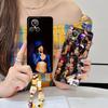 Модный матовый чехол из ТПУ Becky G для мобильного телефона Realme 15 14 13 12 11 10 9 Pro Plus T i Lite 5G, цветная печать