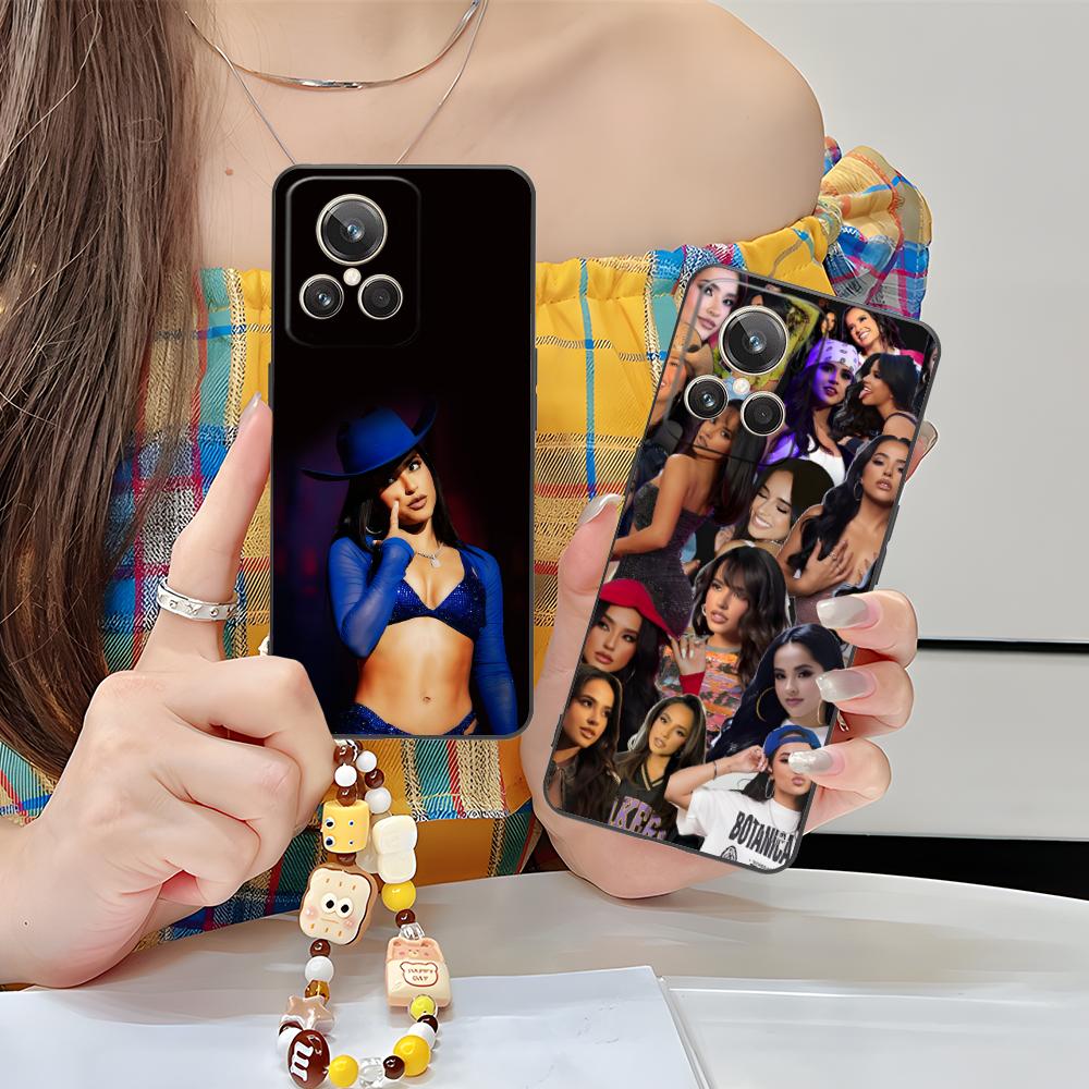 Модный матовый чехол из ТПУ Becky G для мобильного телефона Realme 15 14 13 12 11 10 9 Pro Plus T i Lite 5G, цветная печать