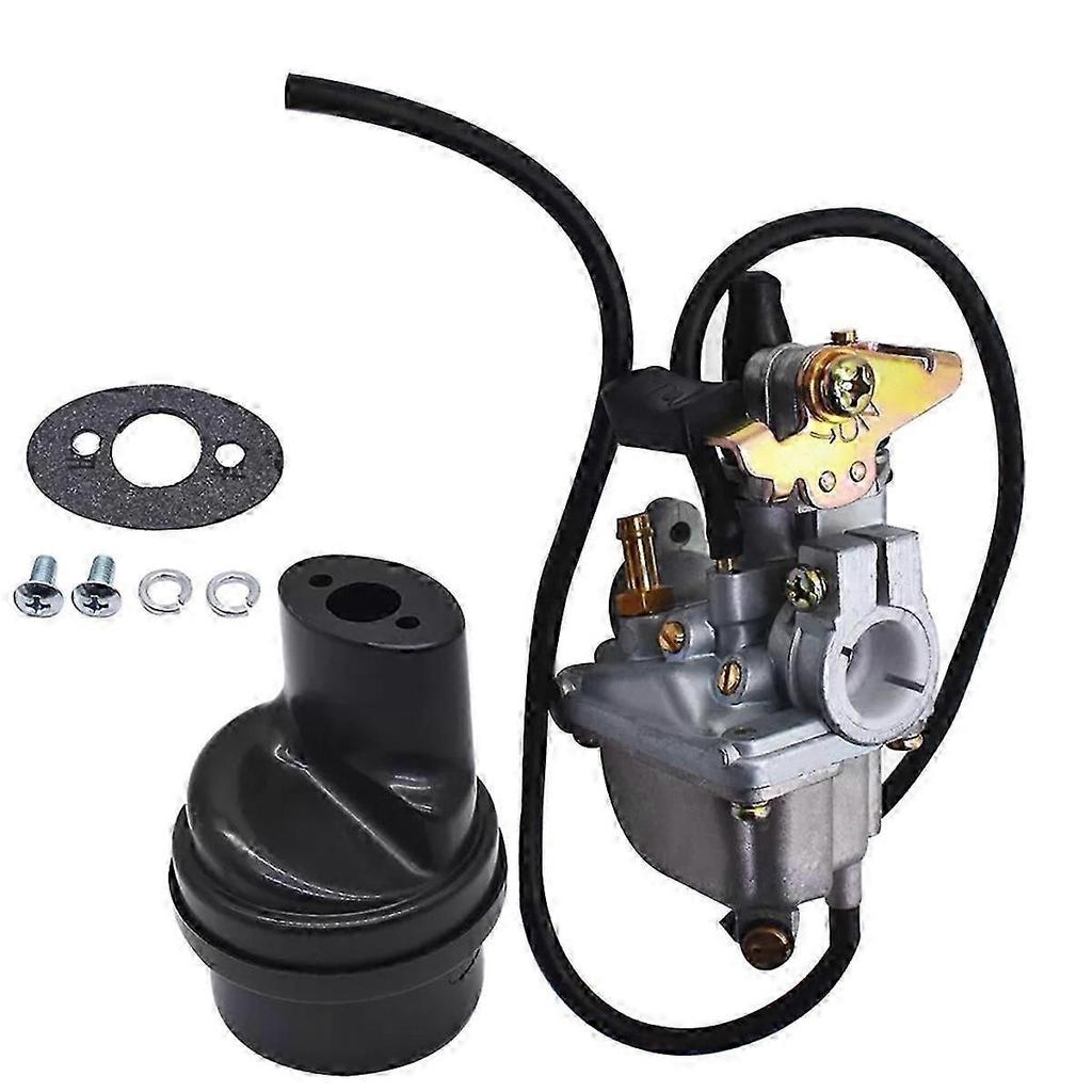 For Suzuki LT 50 LT50 LT-A50 2002-2005 W/ Air Filter Box Carburetor