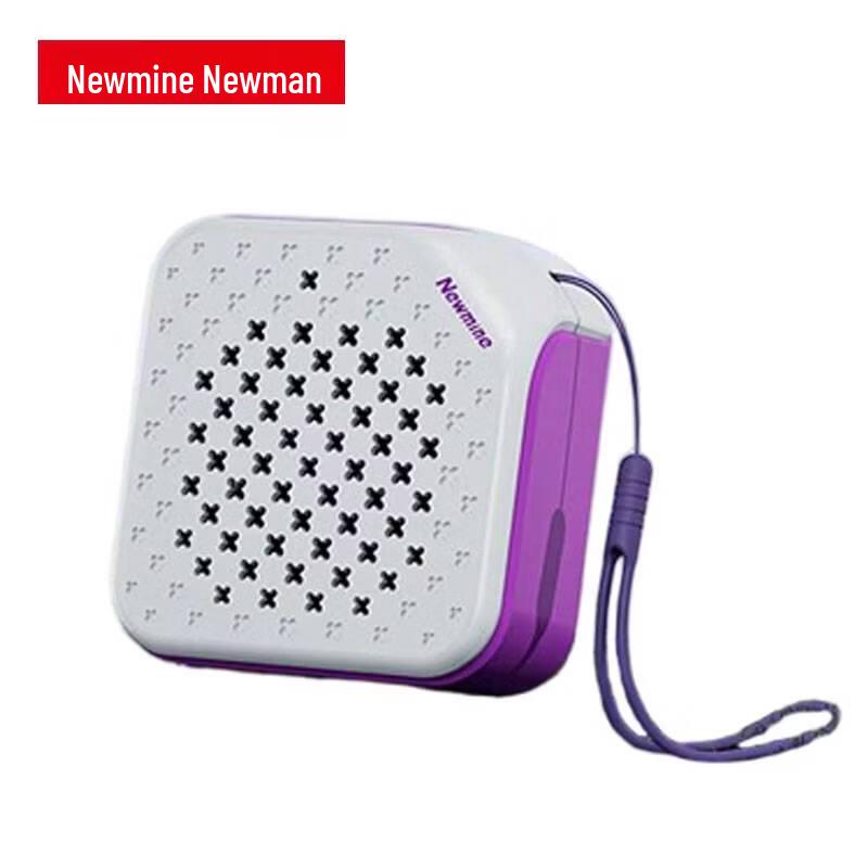 Портативная Bluetooth-колонка Newmine PBS001, штекер CN (адаптер в комплекте) (Китайская версия)