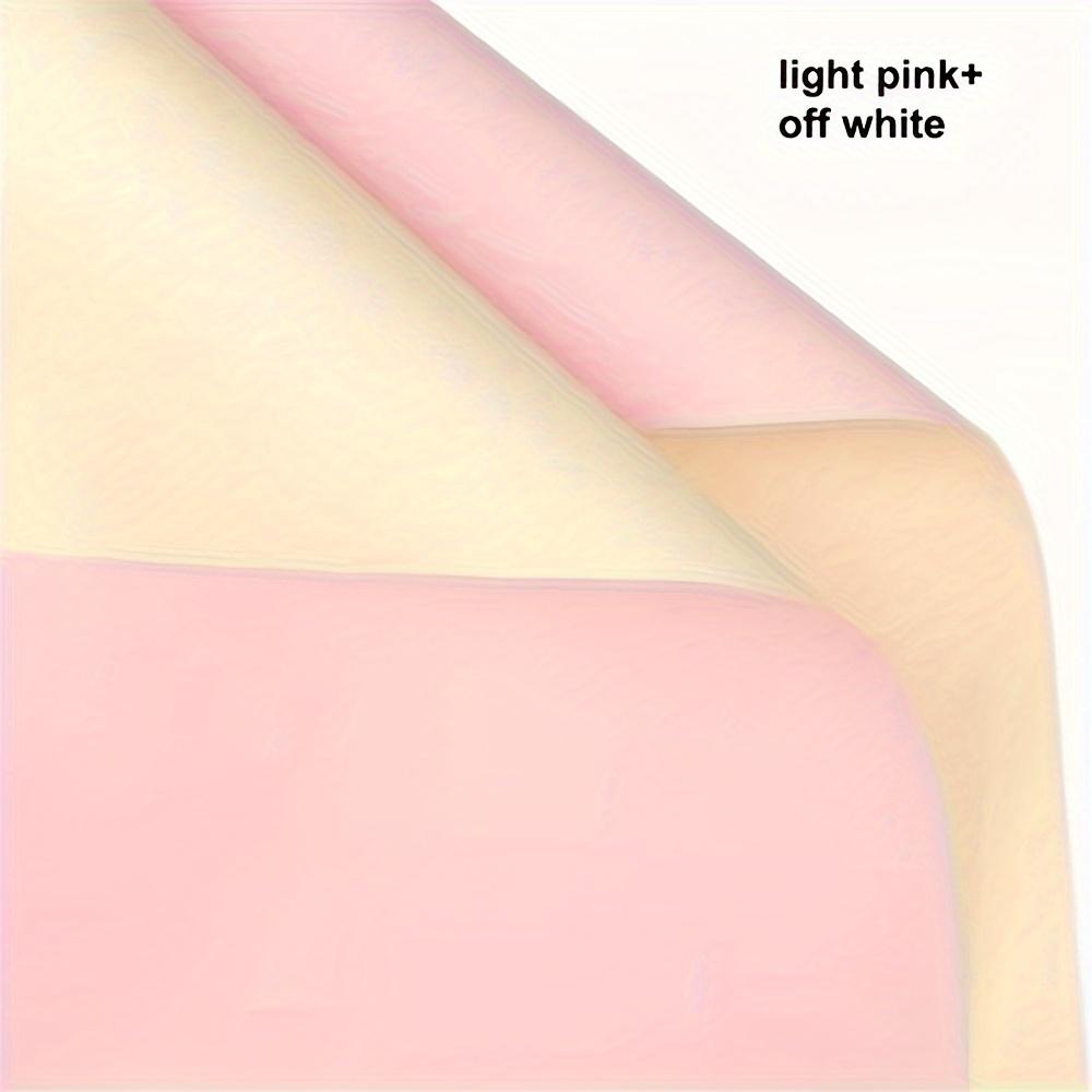 20 листов подарочной упаковочной бумаги с изображением бабочки в стиле фэнтези, двухсторонние двухцветные пластиковые упаковочные листы, букеты, подарки и свадьбы, водонепроницаемые и утолщенные