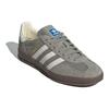 adidas Оригинальные кроссовки GAZELLE INDOOR T Низкие Скейтборд Обувь Унисекс Серый Белый IF1807