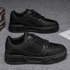 Men's Shoes Niche Design Versatile Casual Summer Board Shoes Sports Thick Sole Heightening Breathable Tide Shoes