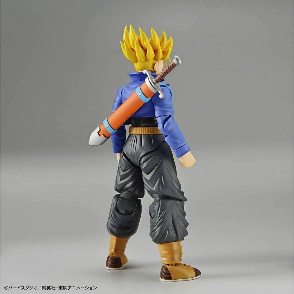 Стандартный Dragon Ball Super Saiyan Trunks Пластиковая модель Фигурка-рост (Продление) Цветовая кодировка