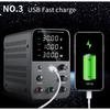 Wanptek Adjustable DC Power Supply 30V 10A 5A Lab Bench Power Source Stabilized Power Supply Voltage Regulator Switch 120V 60V5A