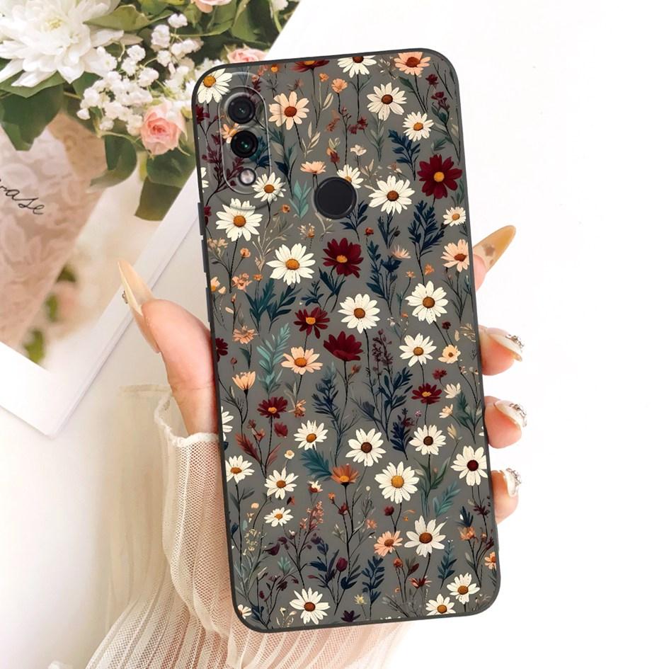 Чехол для Xiaomi Redmi Note 7 Pro Чехол Милый Кот Кролик Мультфильм Мягкий Конфетный Силиконовый Защитный Чехол Для Redmi Note 7 7S Fundas