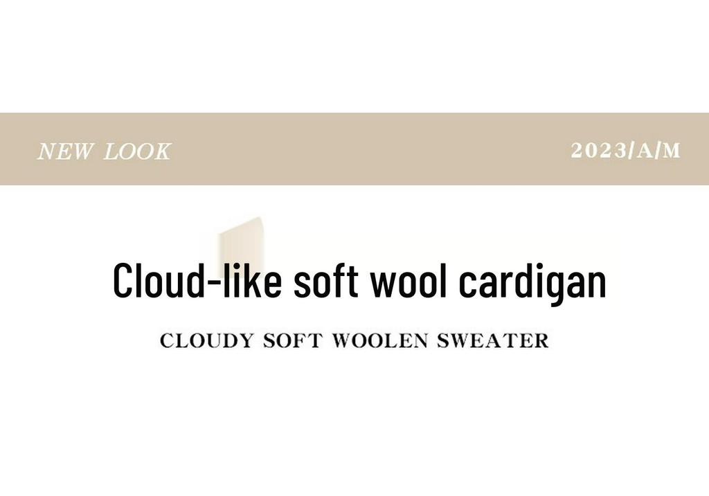 Women's 100% Wool Jacquard Round Neck Cardigan – Soft, Warm, and Stylish Autumn/Winter Sweater Coat