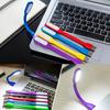 Портативная мини-гибкая защитная светодиодная лампа для чтения с USB-подсветкой для глаз для ноутбука