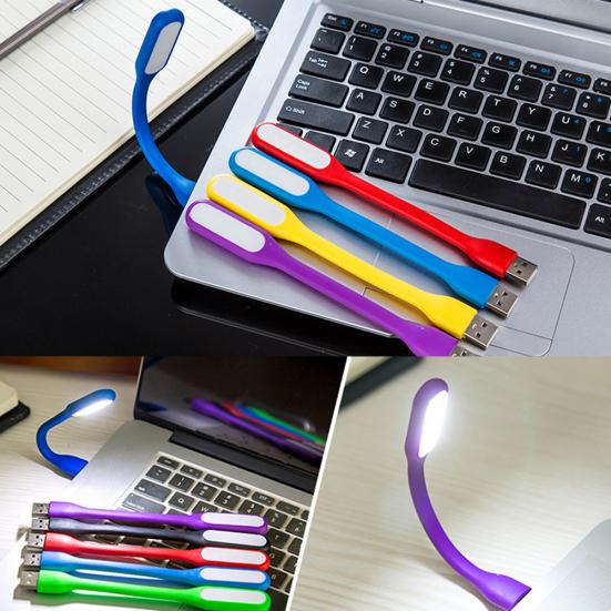Портативная мини-гибкая защитная светодиодная лампа для чтения с USB-подсветкой для глаз для ноутбука