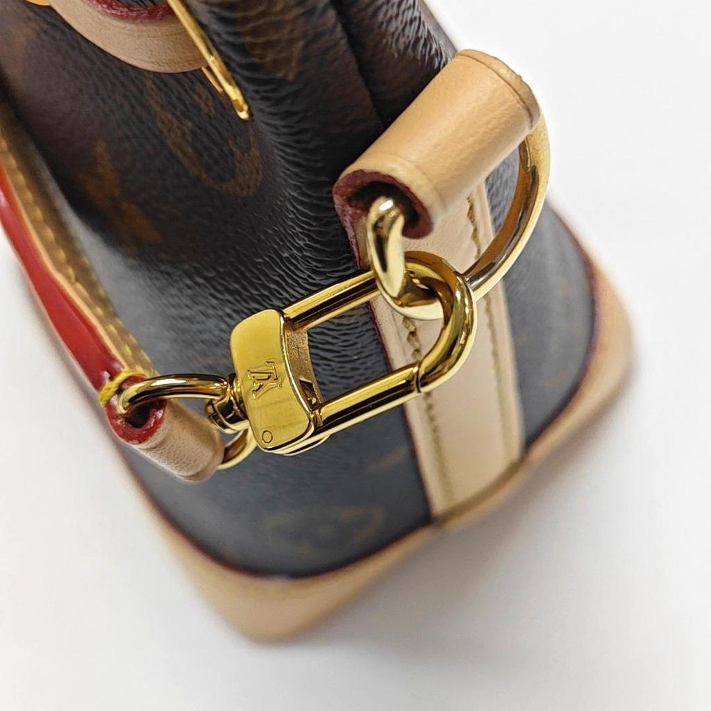 [Pre-Owned] Louis Vuitton Nano Noé 'Brown Monogram Canvas' - Excellent #1UBCGUT