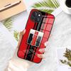 Чехол для телефона с логотипом трактора Case IH Для IPhone 17 Pro Max 16 15 14 Pro Max 13 11 X Xs Xr 8 7Plus Стеклянная крышка