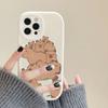 Мультяшная Капибара Чехол для Телефона Жесткая Кожа Для iPhone 16 15 14 13 12 Mini 11 14 Pro Max Xs X Xr 7 8 Plus Fundas