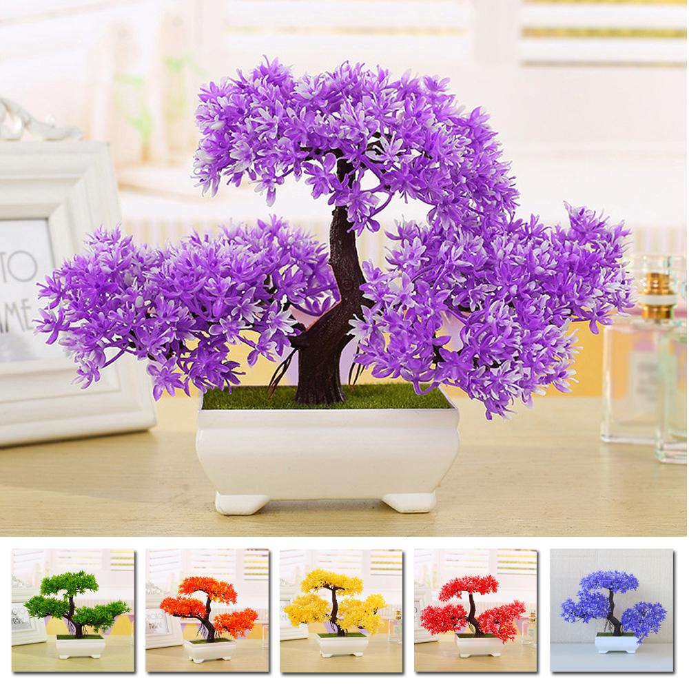Высококачественные горшечные растения, яркие реалистичные украшения 18,5 см, экологически чистые
