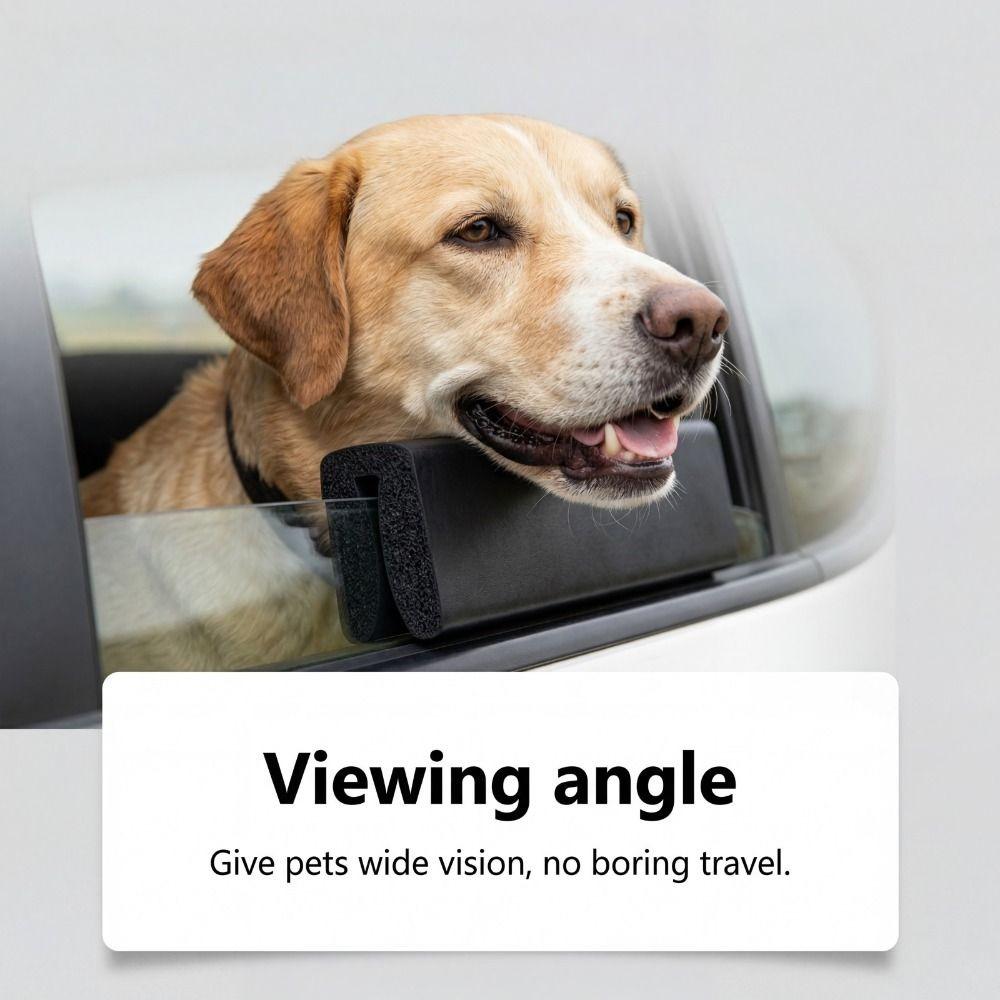 Dog Car Seat Accessory Dog Chin Rest Pillow Soft EVA Pet Travel Accessories Vehicle Use