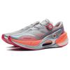Lining Lijun 7 Pro V2 Non-Slip Wear-Resistant Low-Top Running Shoes Men Running Shoes Gray Orange ARZT009-4