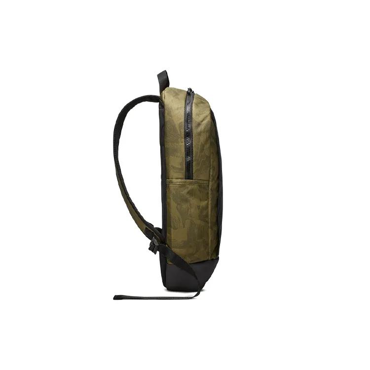 Nike Polyester Backpack Regular Unisex Olive Green (Unisex) Backpacks BA5570 396