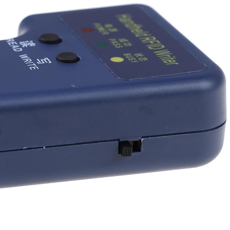 Ручной Rfid-писатель/копировальный аппарат/считыватели/дубликатор 125 кГц с 10 идентификационными метками