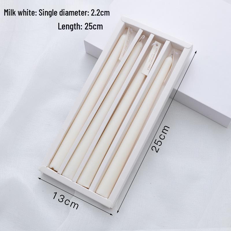 Скандинавская свеча для ароматерапии в стиле легкой роскоши с золотым подсвечником - Идеально для романтических ужинов и элегантного декора стола