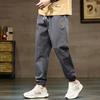 Повседневные брюки для мужской весны и осени Повседневные брюки для мужской весны Хлопковые повседневные брюки