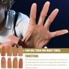 Realistic Fake Thumb Covers Soft Glue Skin-friendly Thumb Caps Prosthetic Fingers for Costume Pranks Photography Confidence