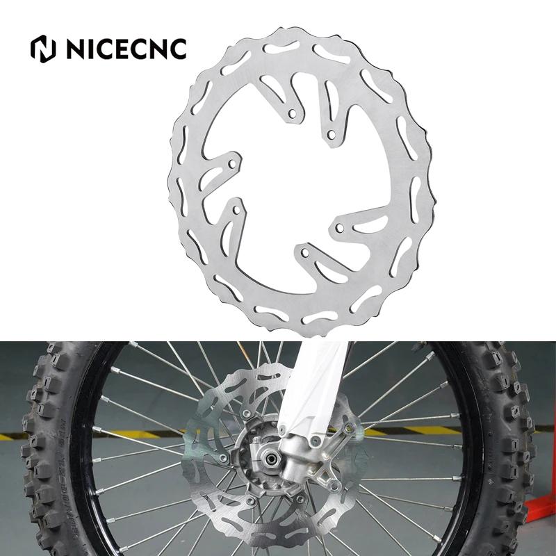 NICECNC 260MM Передний Тормозной Диск Для Honda CRF450R CRF250R 2015-2021 CRF450RX 2017-2020 CRF250RX 2019-2021 CRF450RWE 2019-2020