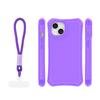 Nakładka Safepop Ze Smyczą Do Iphone 15 6,1" Fioletowa