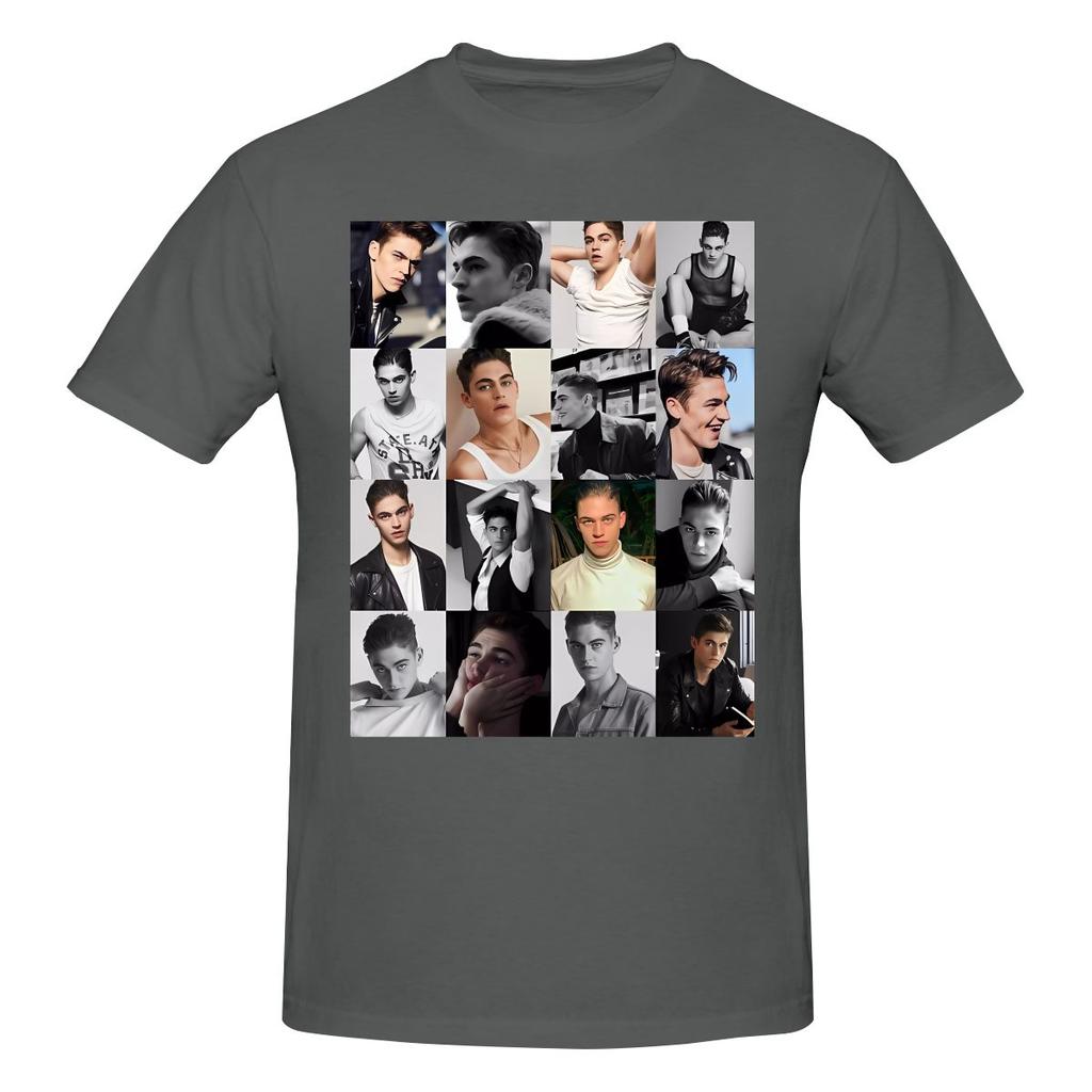 Hero Fiennes Tiffin Trendy Tshirt Simple Casual Breathable And Skinfriendly Cotton Tee