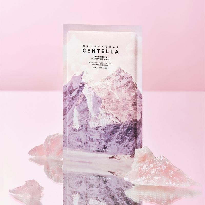 Skin1004 Маска для очищения пор с центеллой мадагаскарской 23 мл