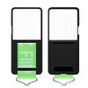 Samsung Z Flip7 Fashion Matte Protective Case with B Buckle Lanyard & Drop-Proof Design