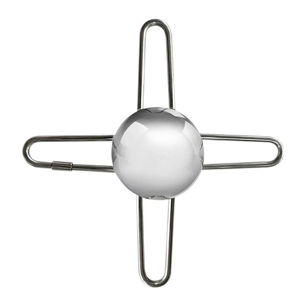 Замороженный шарик для кофе эспрессо, многоразовый охлаждающий инструмент для кофе, ледяные шарики из нержавеющей стали, охлаждающие гаджеты для улучшения вкуса кофе