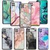 Чехол для телефона с текстурой розового золота и мрамором для Samsung Galaxy A70 A70s A50 A30s A04s A20s A20e A02 A02s A03 A42 M31 M13