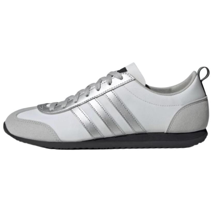 Adidas VS JOG 2.0 German Army Trainers Unisex Low Top White Black Colorway JR4653(Team1785-)