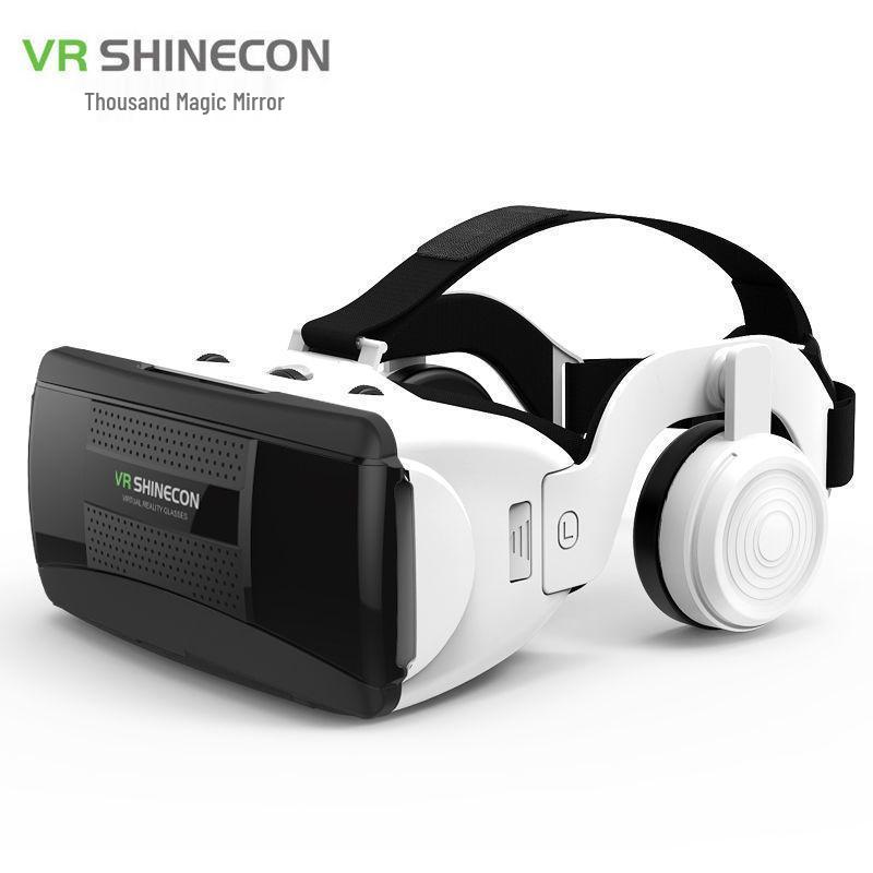 Универсальный VR-шлем: Мобильный 3D-кинотеатр и игровой опыт