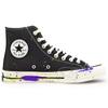 Converse Кеды Chuck 70 Высокие из износостойкого холста Унисекс Черные 162050C(Команда486-)