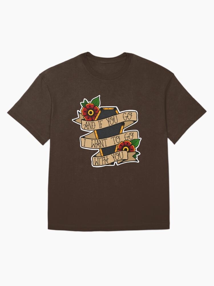 My Chemical Romance And if you go. Oversized T-Shirt