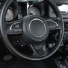  Панель декоративных наклеек на руль автомобиля из АБС-пластика для Suzuki Jimny 2019, аксессуары для интерьера, серебристый, с принтом из углеродного волокна