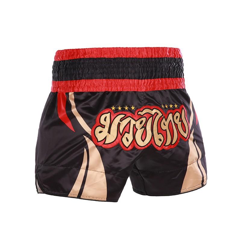 MMA Boxing Shorts Muay Thai Kickboxing Training Fight Gear Men Women Sportswear Gym Fitness Combat Wear