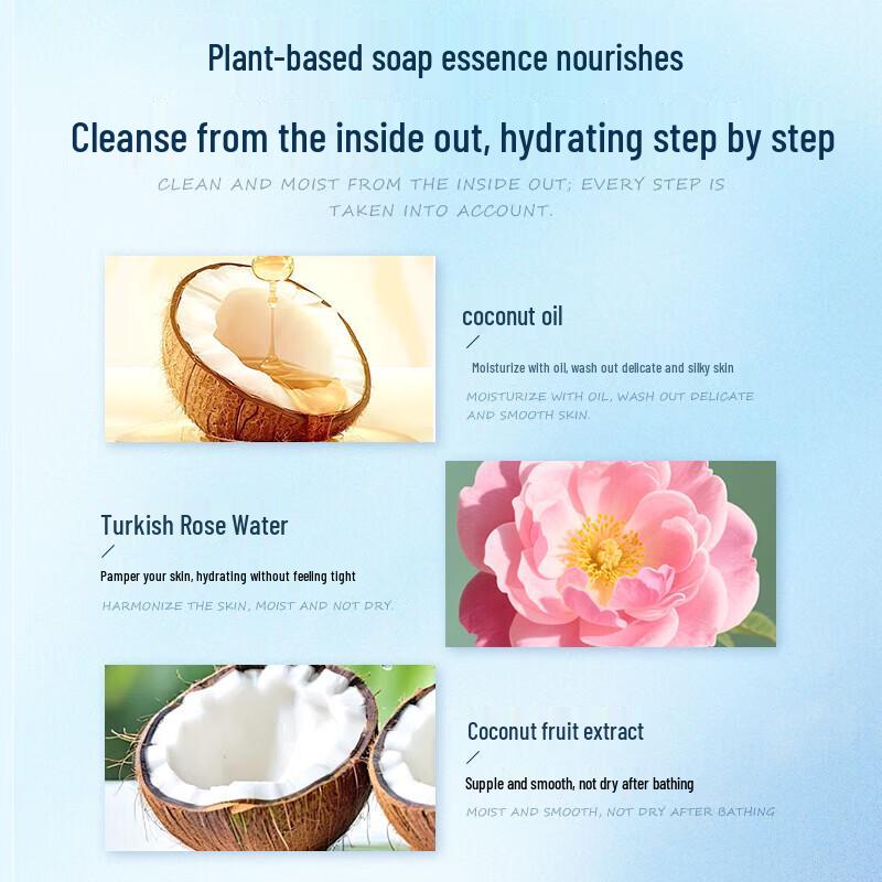 CATH KIDSTON Твердое мыло 4-в-1 Магнолия Белый Персик