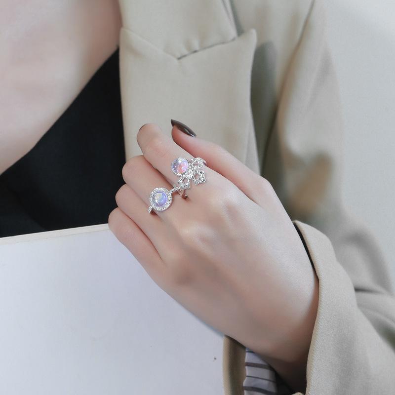 Классическое кольцо Lindon из медного сплава с цирконием, женские ювелирные изделия, свадебный подарок для вечеринки